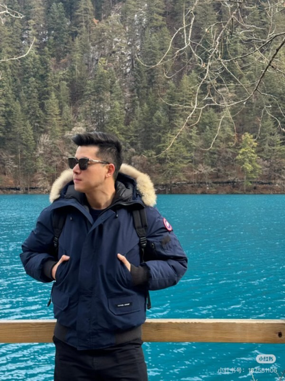 109975  New Flight Jacket Down Jacket Top Quliaty 1:1 Clothes