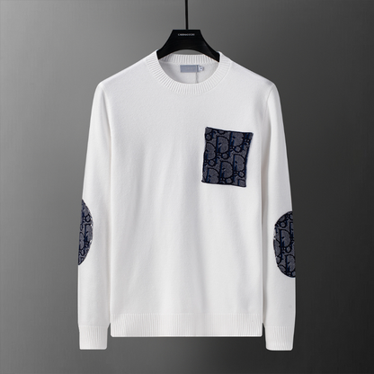 DIC202 New men's autumn and winter round neck sweater pullover sweater wool sweater clothing