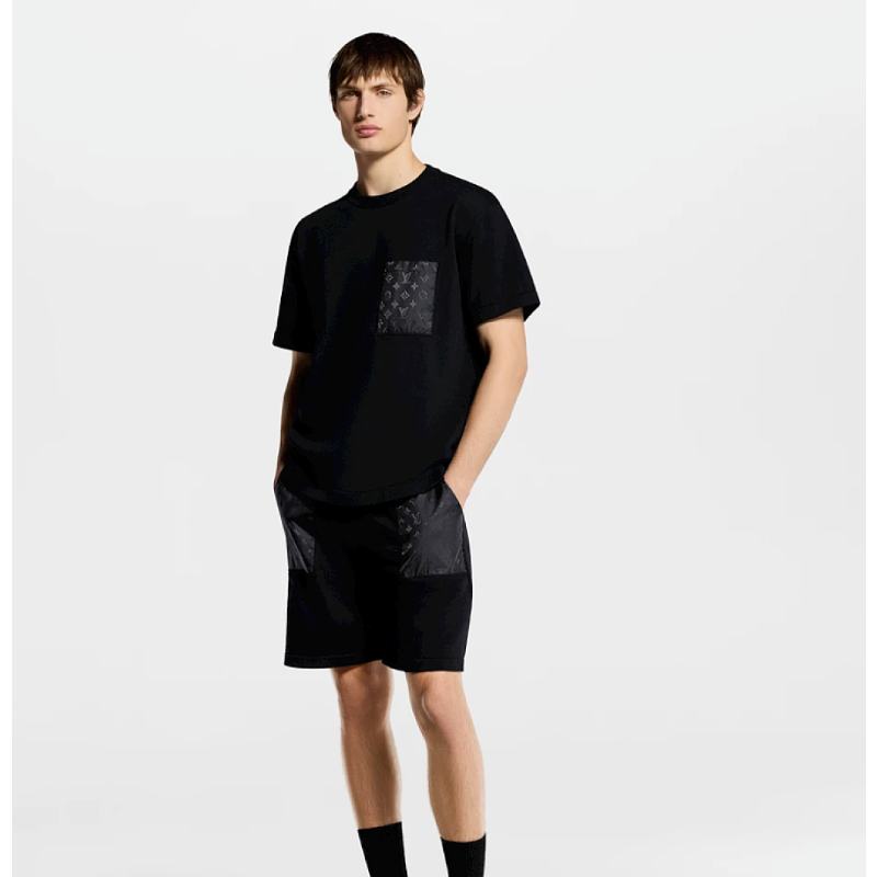 LVC122 New men's and women's summer pure cotton short sleeved top clothing