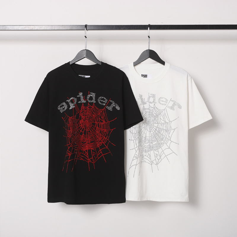 SPC17 New men's and women's summer pure cotton top T-shirt clothing