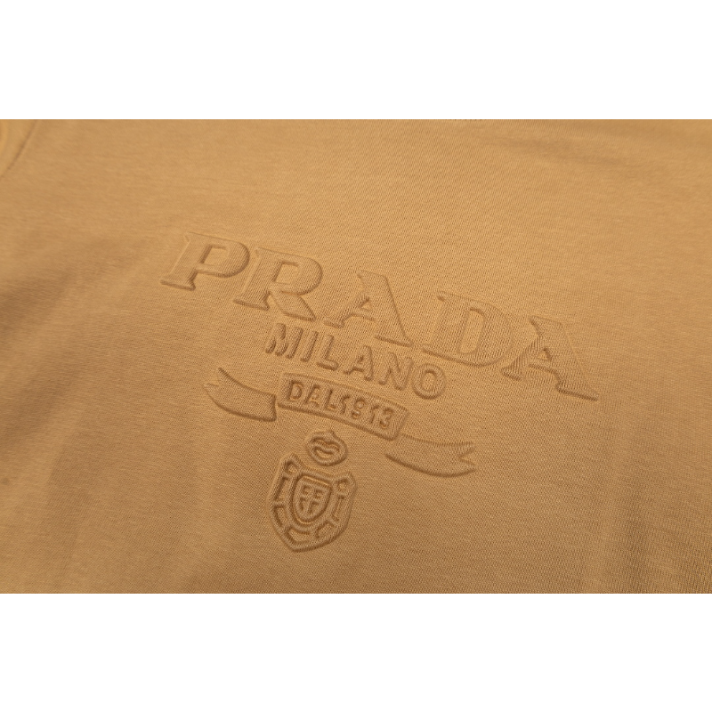 PRC35  New men's and women's summer pure cotton short sleeved top clothing