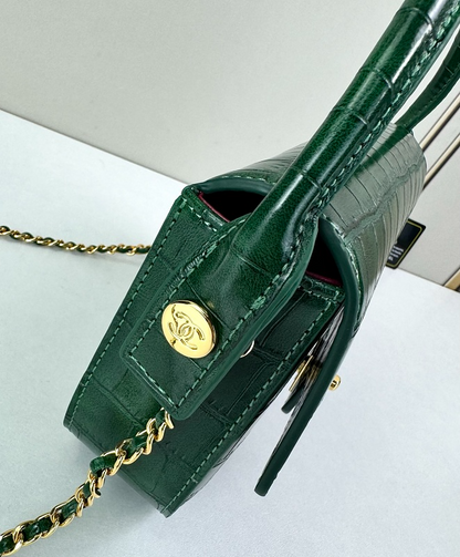 LCP00 Leather bag 19-14-5CM Shoulder bags