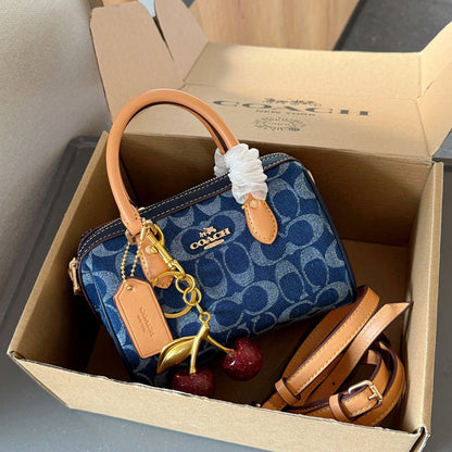 MCP21 Leather Bag 18CM 25CM Bags With box