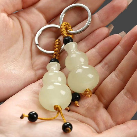 PD0049 Fashion High Quality Jade Keychain Chinese Style Accessories