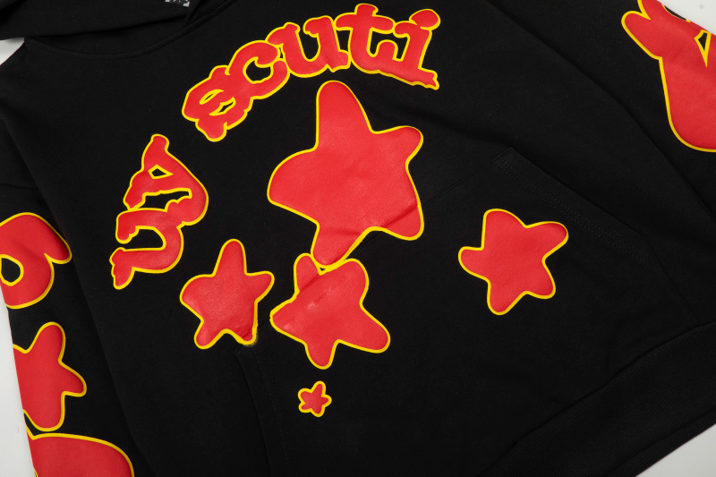 SPC15 New men's and women's autumn and winter pure cotton looped fabric zipper jacket hoodie, clothing