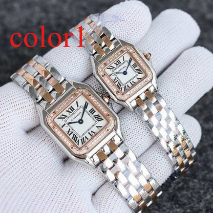 CW75   316L stainless steel case, intellectual women's watch 27 x 37/22*30 mm