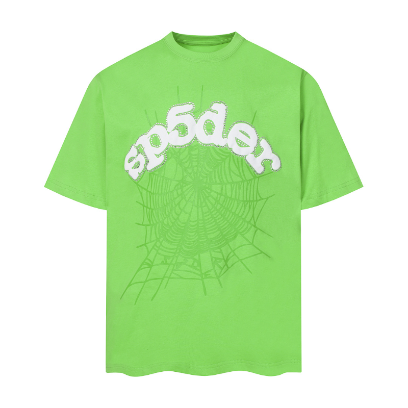 SPC19 New men's and women's summer pure cotton top T-shirt clothing