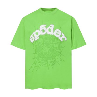 SPC19 New men's and women's summer pure cotton top T-shirt clothing