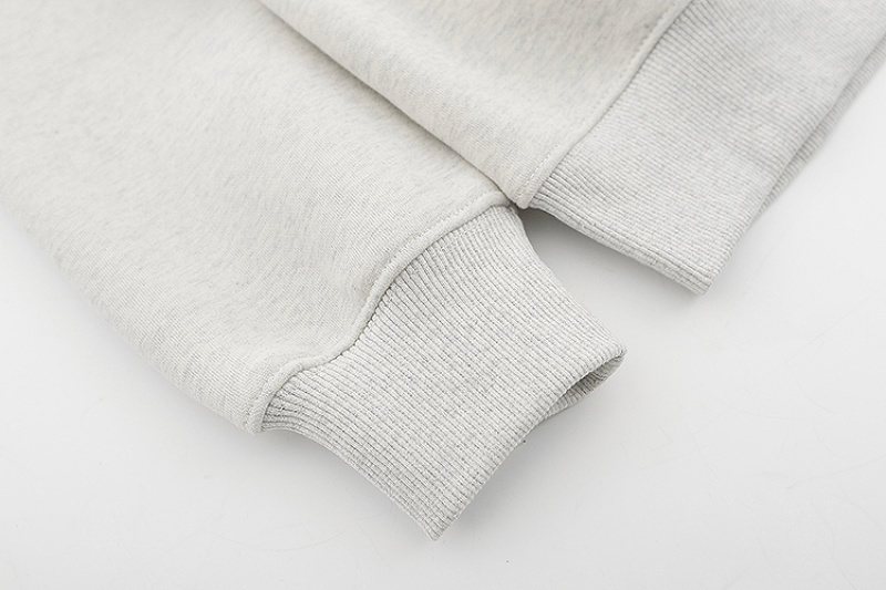 ESC22  New Men's and Women's Same Style Autumn/Winter Thin Velvet Hoodie Sweatshirt Clothing