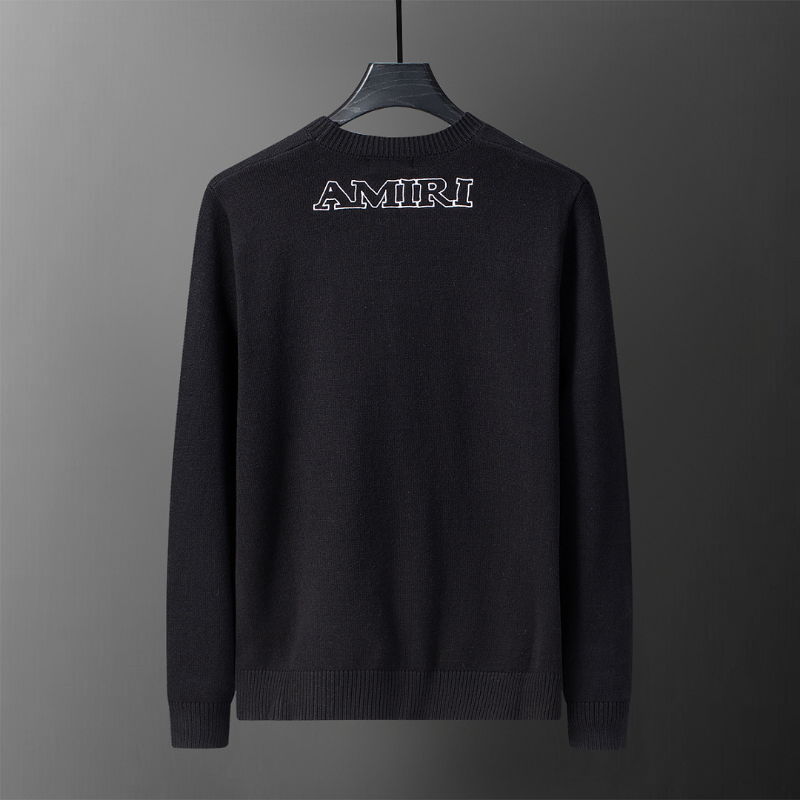 AMC100 New men's and women's autumn and winter sweaters, woolen sweaters, round neck pullovers, clothing