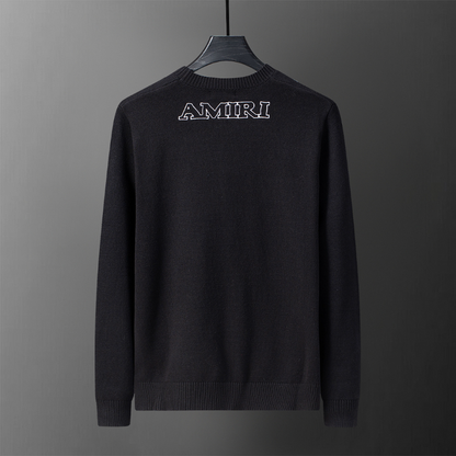 AMC100 New men's and women's autumn and winter sweaters, woolen sweaters, round neck pullovers, clothing