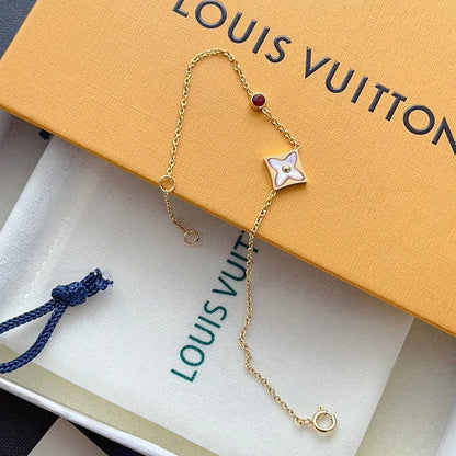 L192  Titanium steel bracelet necklace earrings set jewelry