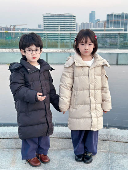 043019  Kids long matte Maya boy and girl's same style clothes