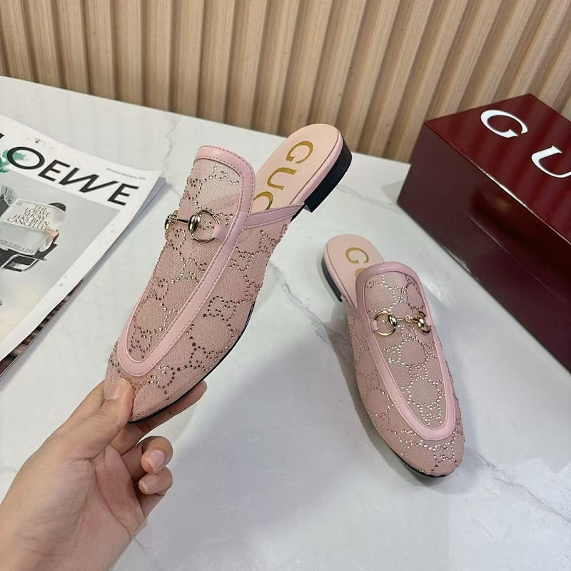 OGS21 Classic shoes for women size 35-42 Slippers with Box