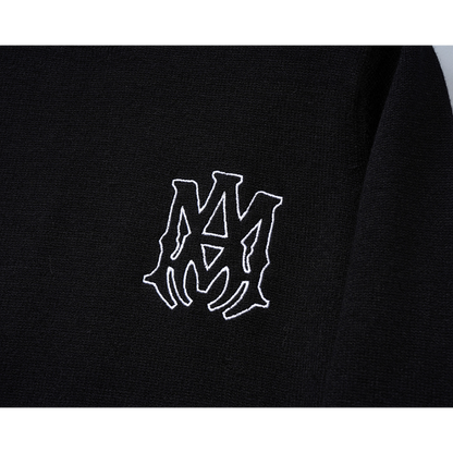 AMC100 New men's and women's autumn and winter sweaters, woolen sweaters, round neck pullovers, clothing
