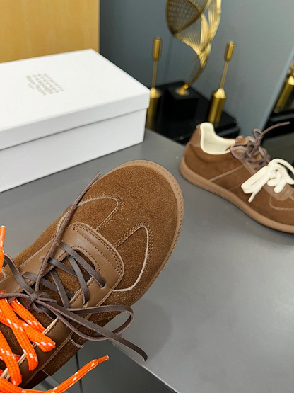 OMS1 Leather Shoes Women 35-40 Man 40-45 with box
