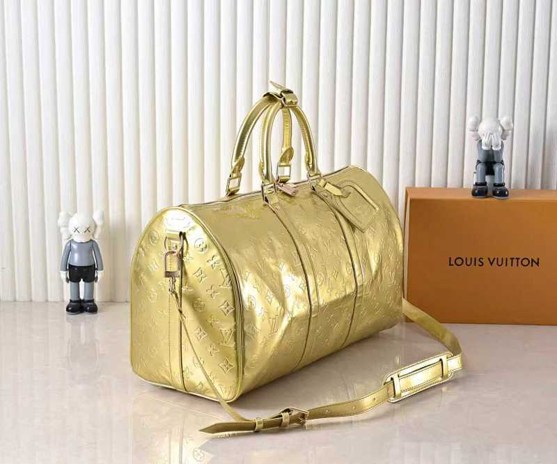 LLP249 Fashion Leather layer man and women 45x27x20CM luggage bags