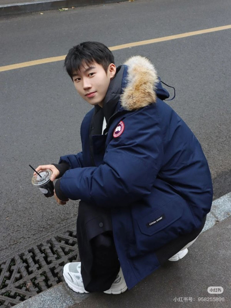 109975  New Flight Jacket Down Jacket Top Quliaty 1:1 Clothes