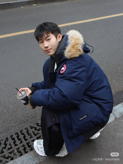 109975  New Flight Jacket Down Jacket Top Quliaty 1:1 Clothes