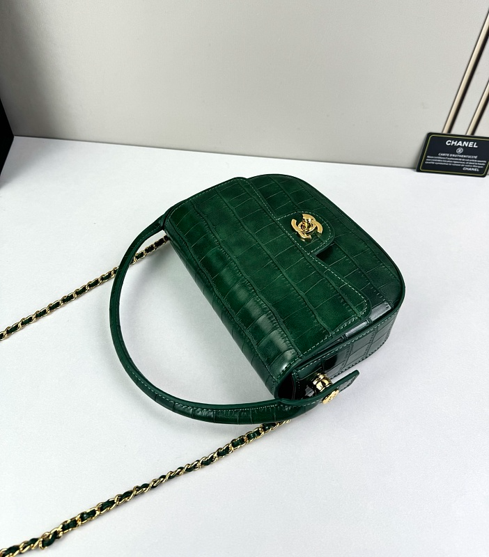 LCP00 Leather bag 19-14-5CM Shoulder bags