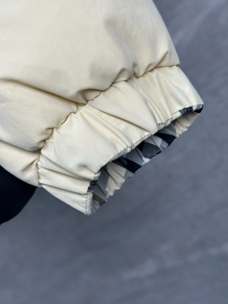 110201  New double-sided stand up collar women's down jacket clothing