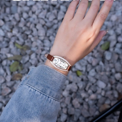 CW21  Women's Soft and Elegant 23mm X30mm Watch