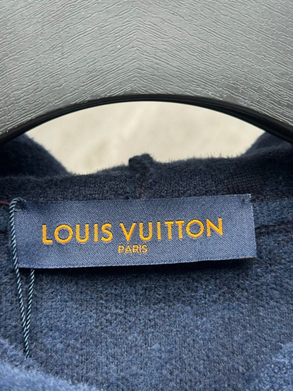 110354  New men's and women's jacquard holiday patchwork hooded jacket clothes