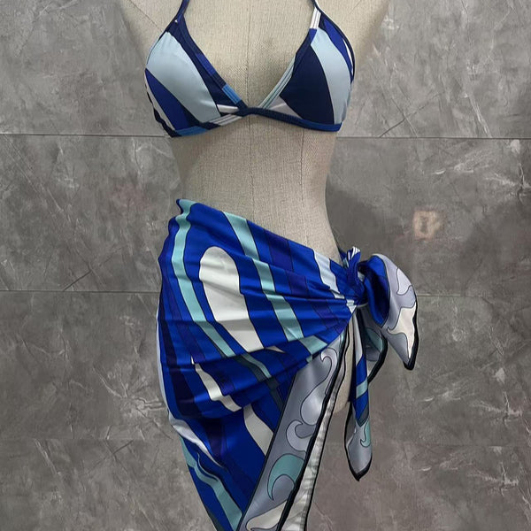 PU06   Women's swimwear two-piece bikini