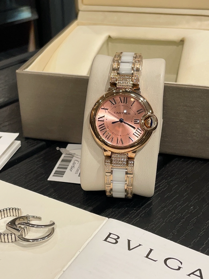 CW25  New exquisite fisheye glass 33mm quartz watch