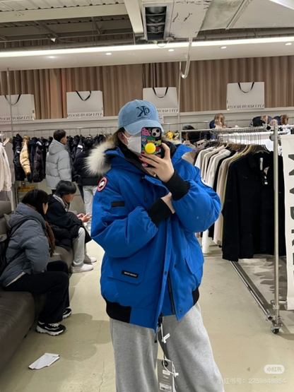 109975  New Flight Jacket Down Jacket Top Quliaty 1:1 Clothes