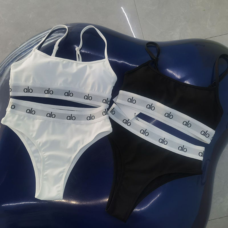 ALS1  Women’s sexy bikini, Pilates sports beach swimsuit set