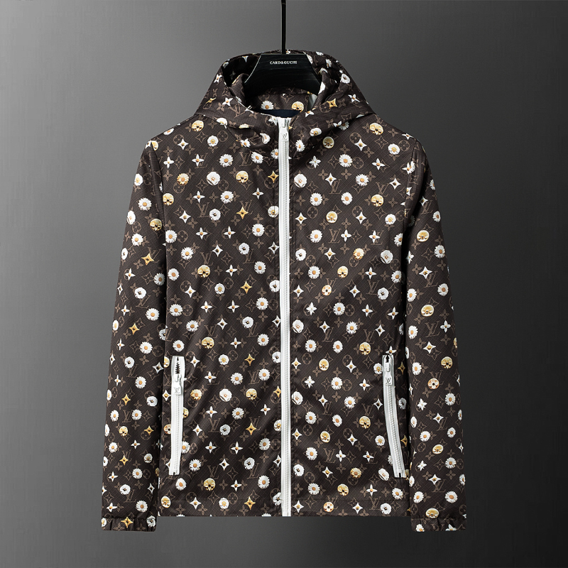 LVC100 New men's spring and autumn season windbreaker jacket clothing