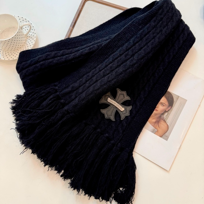 XKC1 Cashmere blend Wool Scarf