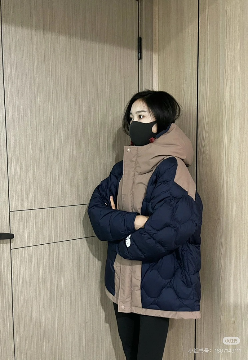 109944  Men's and women's new northern down jacket clothing