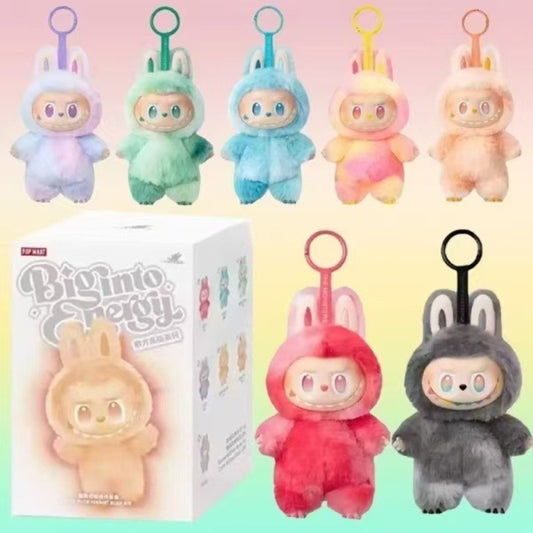 POP MART Labubu Gift Series 3 Labubu Vinyl Doll Clothes Plush Keychain 潮玩盲盒 (Blind Box) 1:1 ,