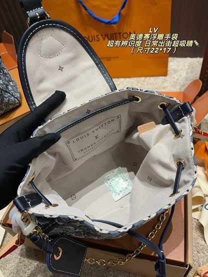 MLP99  bag 22X17CM Shoulder bags with box