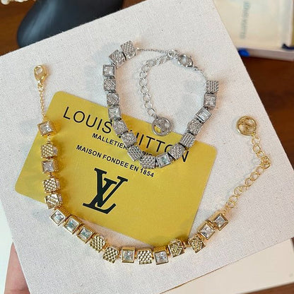 L239  Women's new fashionable bracelet necklace set jewelry