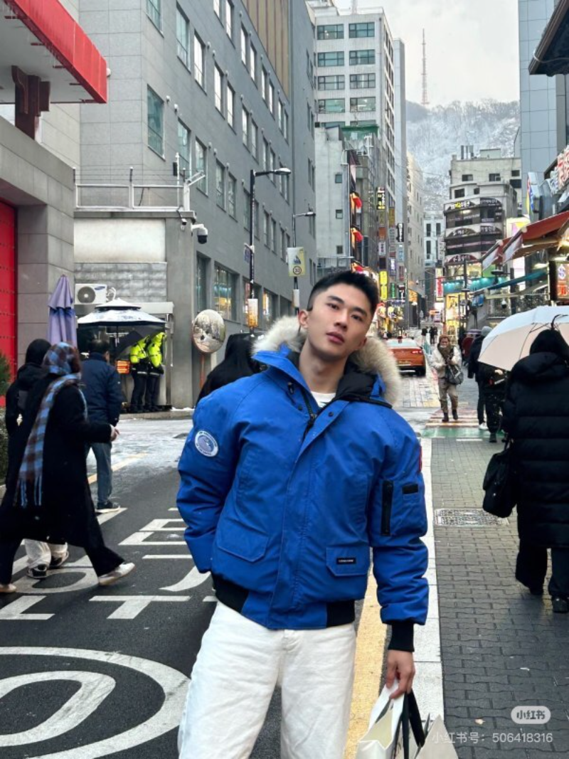 109975  New Flight Jacket Down Jacket Top Quliaty 1:1 Clothes