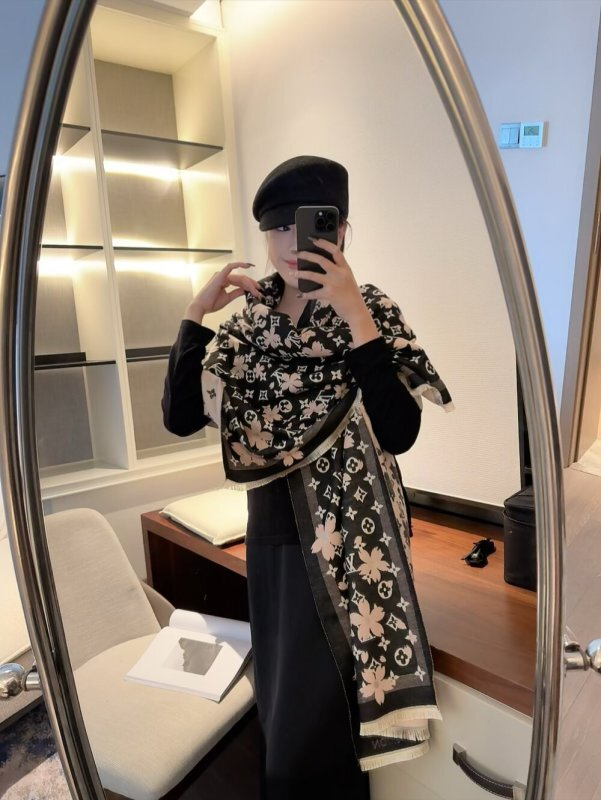 XLC24 Cashmere blend 65-180CM Scarf