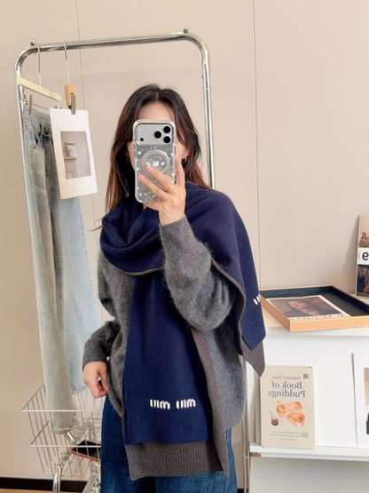 XMC2 Cashmere blend 30-180CM Scarf