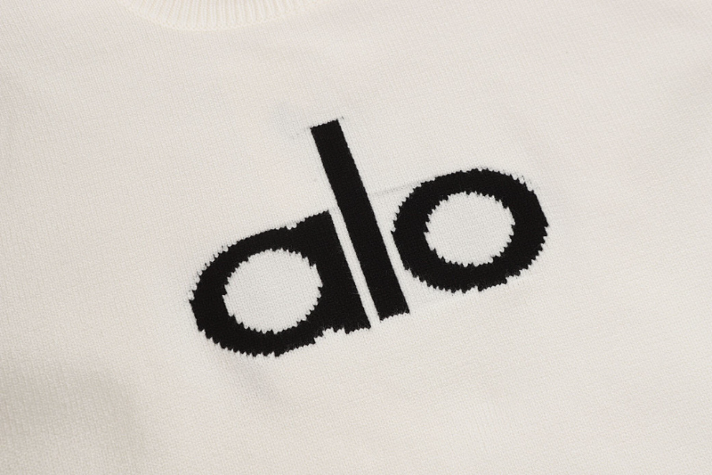 ALOC1 New autumn and winter men's and women's trendy brand new sweater jacquard letter clothing