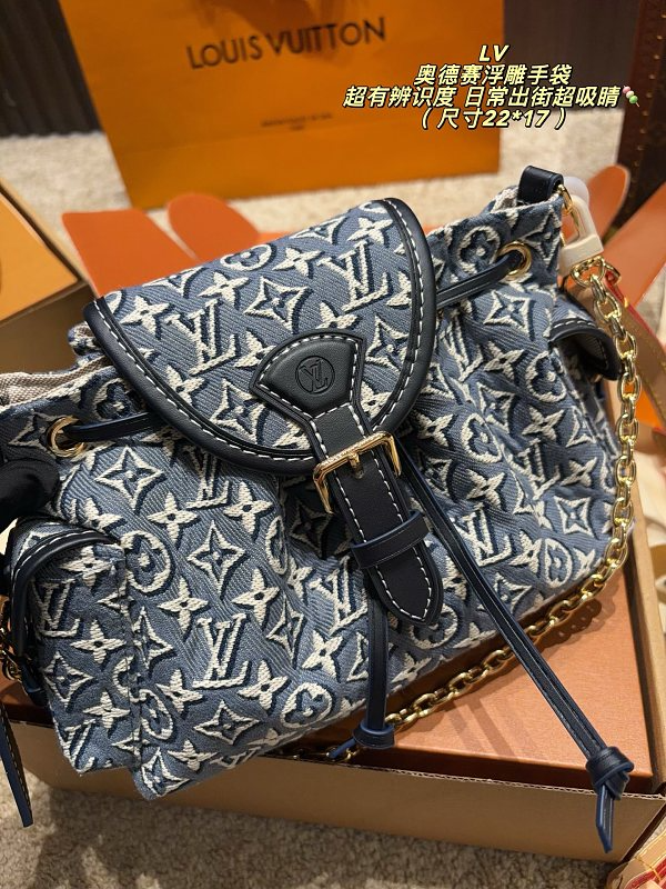 MLP99  bag 22X17CM Shoulder bags with box
