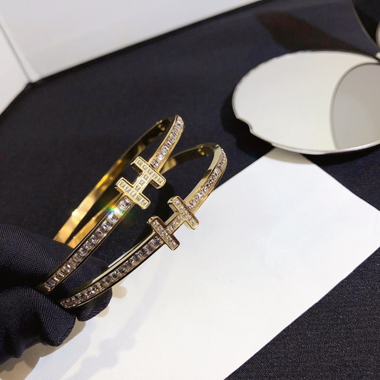 S281  Women's Titanium Steel Bracelet Jewelry