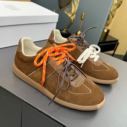OMS1 Leather Shoes Women 35-40 Man 40-45 with box