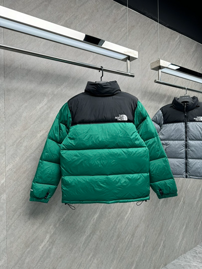 105933  Men's and women's classic down jacket from the north clother