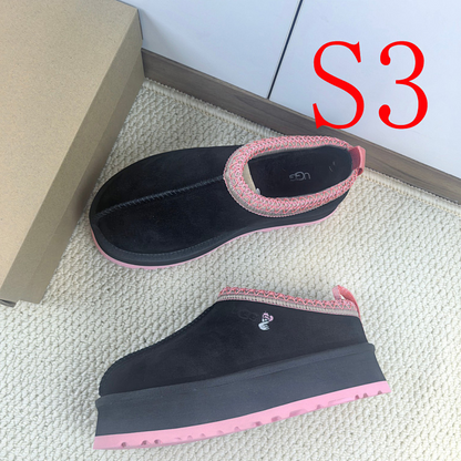 BUS18 Wool Women 5CM Shoes 35-41 with Box
