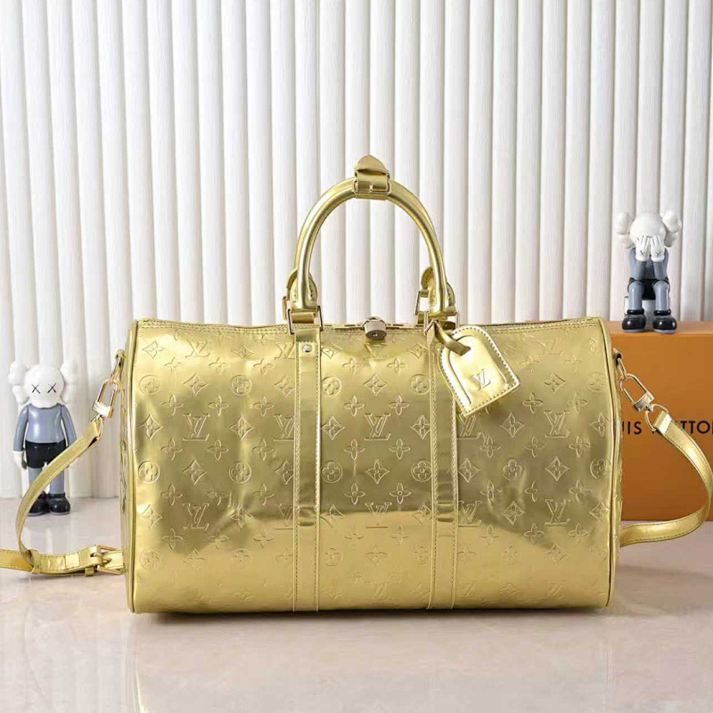 LLP249 Fashion Leather layer man and women 45x27x20CM luggage bags