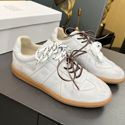 OMS1 Leather Shoes Women 35-40 Man 40-45 with box