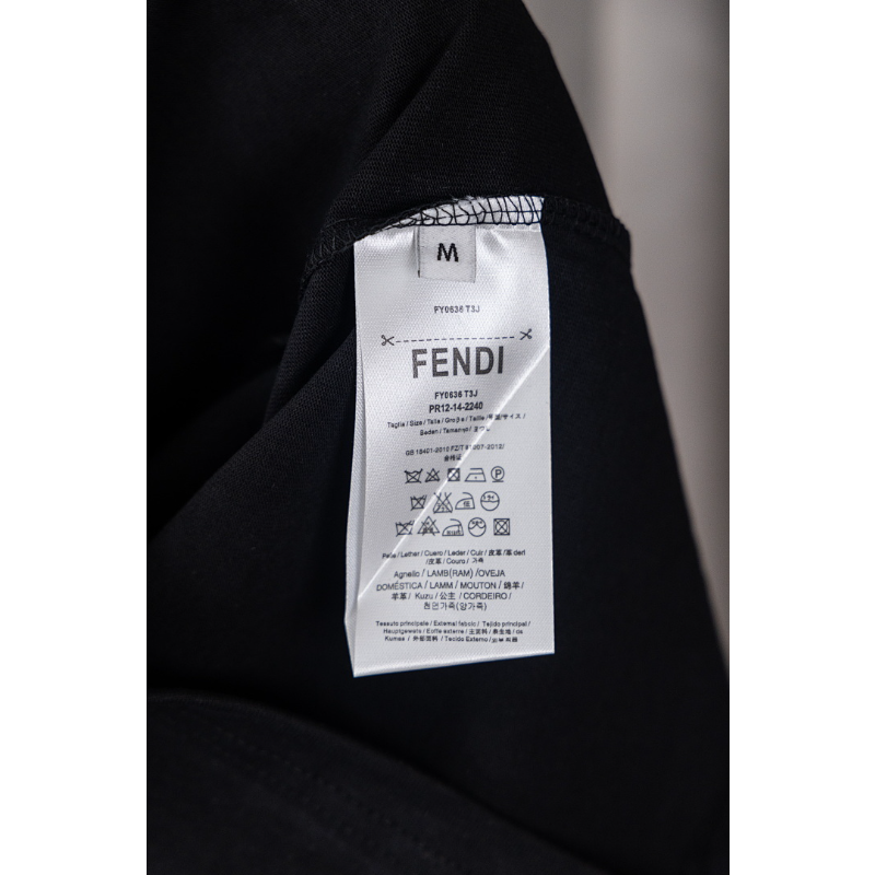 FEC2 New men's and women's summer pure cotton top T-shirt clothing