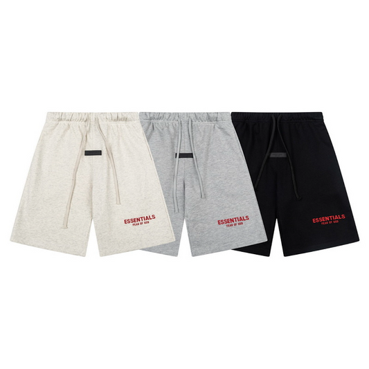 FGC2 New Men's and Women's Summer Cotton Shorts Loose Clothing